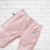 Pantalón de algodón rosa - comprar online