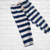 Pantalón rayado de algodón - comprar online