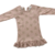 Remera Pétalos Rosa con corazones