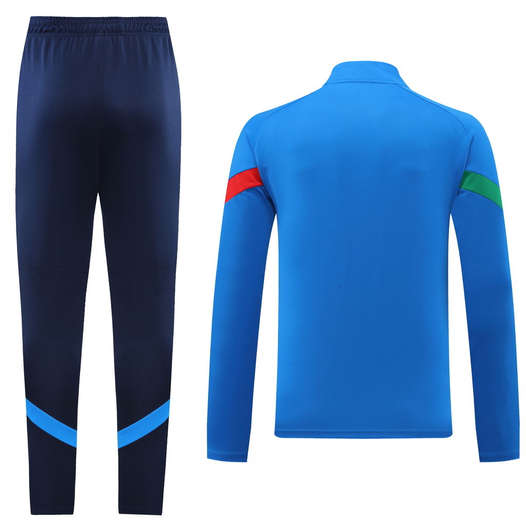 Conjunto de Treino Olympique de Marseille Preto 2022/23