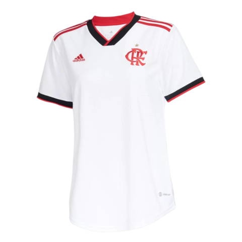 Camisa Flamengo Treino Amarela Modelo feminina 2022 - Frete grátis