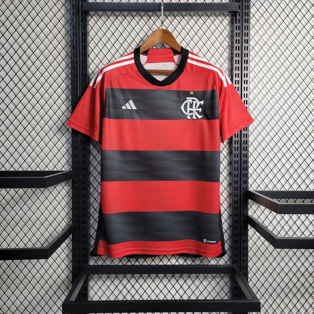 Camisa Pré-Jogo do Flamengo 23 adidas - Masculina em Promoção