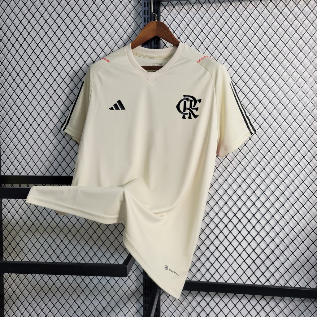 Camisa Flamengo III 23/24 Preta - Adidas - Masculino Torcedor