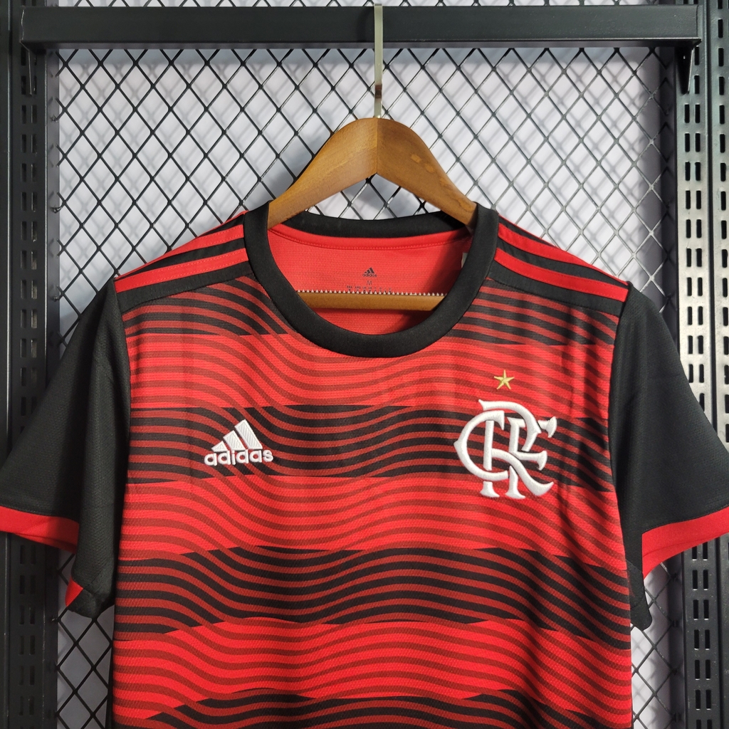 Camisa Flamengo Home 22/23 - Por apenas R$139,99 - Frete Grátis