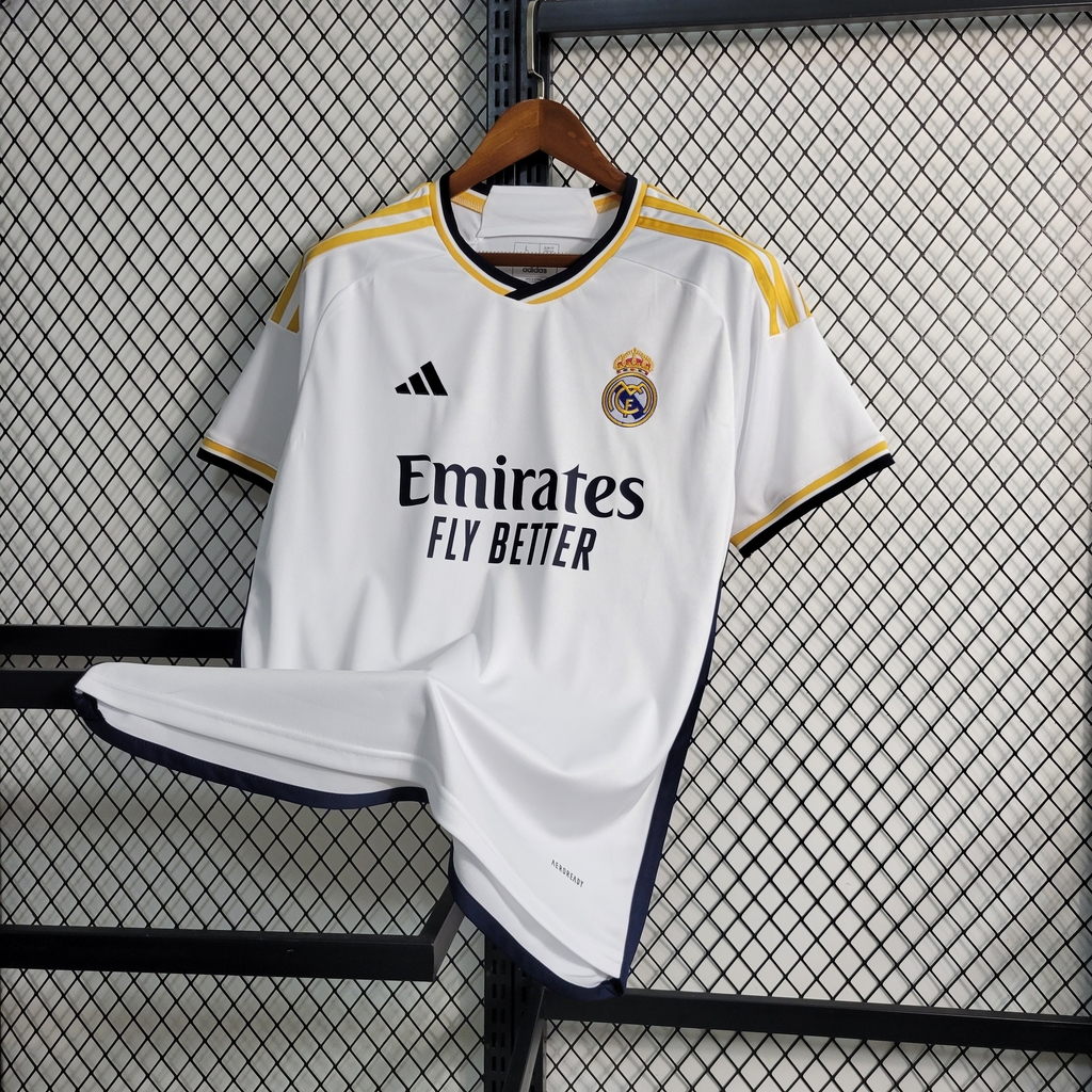 Camisa Real Madrid third feminina 2023/24 - Preta