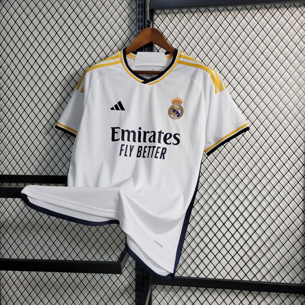 Camisa Feminina Titular Real Madrid 2023/24