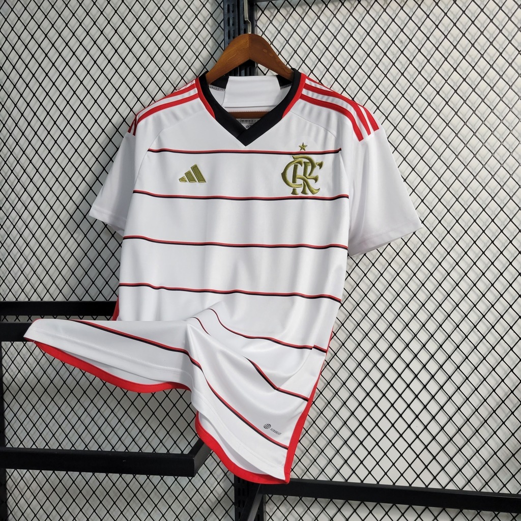 Camisa Flamengo Feminina Jogo 2 Adidas 2021 G