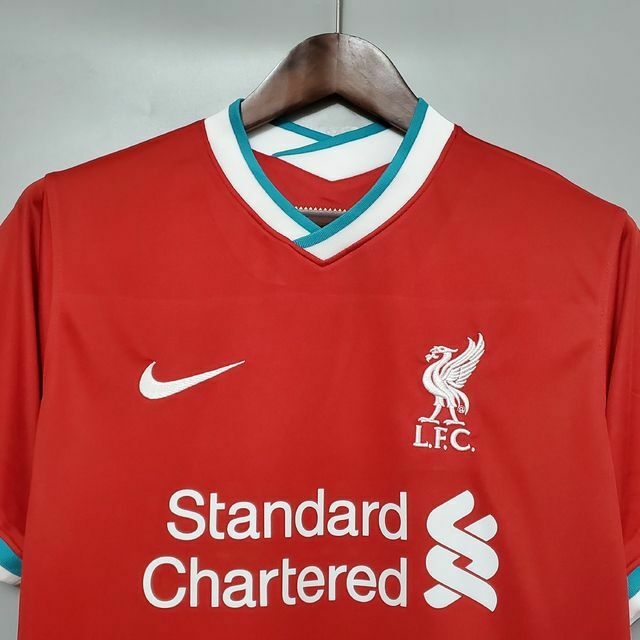 Camisa Liverpool 23/24 Torcedor Nike Masculina - Vermelho