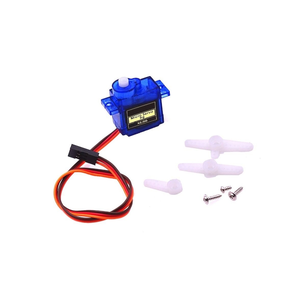 Micro Servo 9g Sg90 Compativel Com Towerpro Para Projetos De Robotica 0591