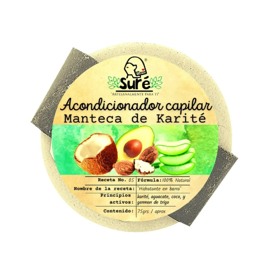 Acondicionador Sólido Para Cabello - Suré Marie