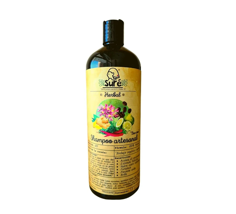 Shampoo Anticaida 1 litro - Comprar en Suré Marie