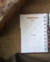 Agenda (A6)