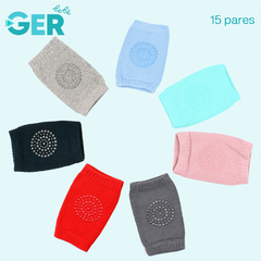 15 Pares De Rodilleras Bebés Gateo, Protección Gateo Mayoreo - comprar en línea