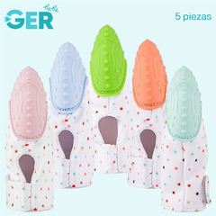 5 Piezas Guante Mordedera Bebés Guante Dentición, Mayoreo - comprar en línea
