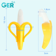 Cepillo Dental Para Bebé Aseo Banana Plátano Pediátrico - tienda en línea