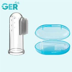 10 Cepillo Dental Para Bebé Aseo Personal Pediátrico Encías - comprar en línea