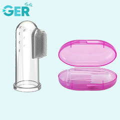10 Cepillo Dental Para Bebé Aseo Personal Pediátrico Encías - GER Bebé