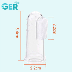 10 Cepillo Dental Para Bebé Aseo Personal Pediátrico Encías - GER Bebé