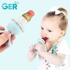 Imagen de Chupón Bebé Fruta, Alimento, Papilla, Push Modelo 2020