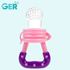 Imagen de Cepillo Dental Para Bebé + Guante Mordedera + Chupón Fruta