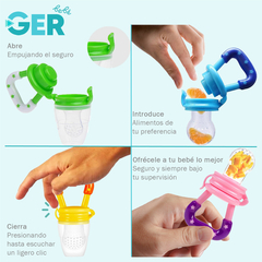 Imagen de 2 Chupones Para Bebé, elaborado con silicona, incluye 2 piezas + 1 repuesto de chupón de regalo