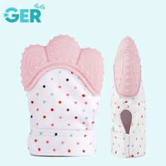 Par de rodilleras + guante mordedera, protección para gateo, seguridad para las rodillas del bebé - comprar en línea