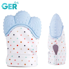 Cepillo Dental Para Bebé + Guante Mordedera + Chupón Fruta - comprar en línea