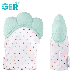 5 Piezas Guante Mordedera Bebés Guante Dentición, Mayoreo - tienda en línea