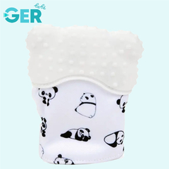 Guante Mordedera Bebé Dentición Silicón Panda - comprar en línea