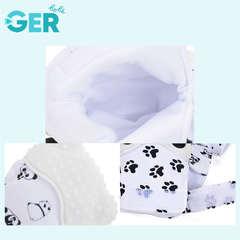 Guante Mordedera Bebé Dentición Silicón Panda - GER Bebé