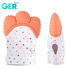 5 Piezas Guante Mordedera Bebés Guante Dentición, Mayoreo
