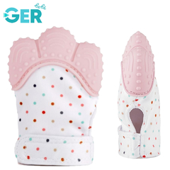 10 Guantes Para Morder Mordedera Bebé Guante Dentición. en internet