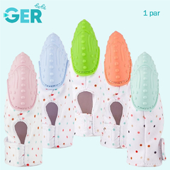 Par de Guantes Para Morder Mordedera Bebé Guante Dentición