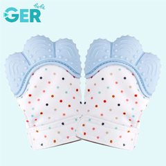 Par de Guantes Para Morder Mordedera Bebé Guante Dentición - GER Bebé