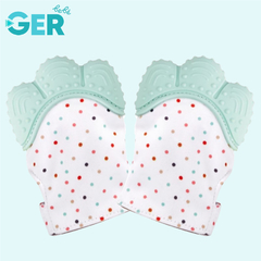 Par de Guantes Para Morder Mordedera Bebé Guante Dentición - GER Bebé