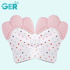 Par de Guantes Para Morder Mordedera Bebé Guante Dentición - comprar en línea