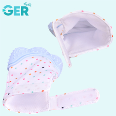 Par de Guantes Para Morder Mordedera Bebé Guante Dentición en internet