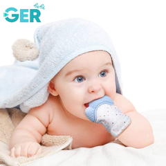 Par de Guantes Para Morder Mordedera Bebé Guante Dentición - GER Bebé