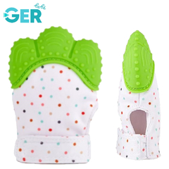 Imagen de 20 Guantes Para Morder Mordedera Bebé Guante Dentición.