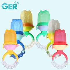 Chupón Sonaja Push Bebé Fruta, Alimento, Papilla. - comprar en línea