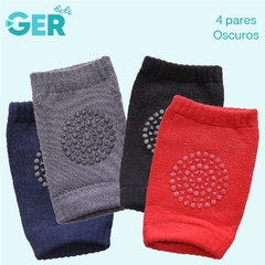 4 Pares de Rodilleras Bebés Gateo, Protección Gateo - comprar en línea