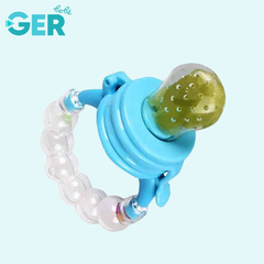 10 Repuestos para Chupón Bebé Frutas Silicón, Mayoreo - GER Bebé