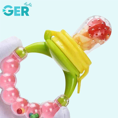 Cepillo Dental Bebé Banana + Mordedera Panda + Chupón Sonaja