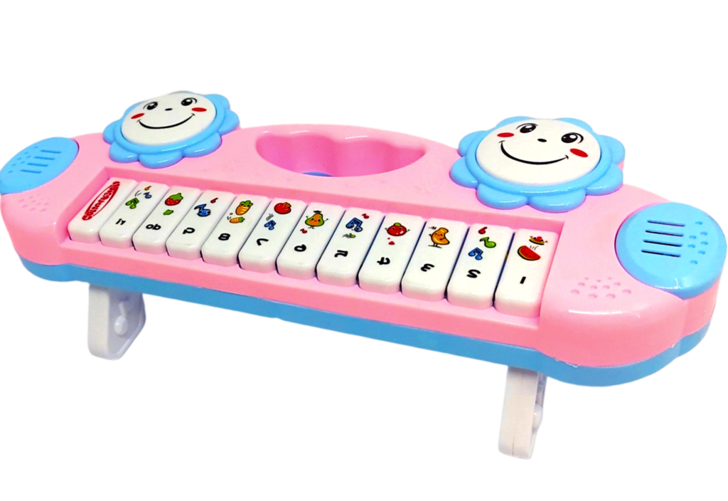 Brinquedo Teclado Infantil Piano Educativo Música + 4 Pilhas em