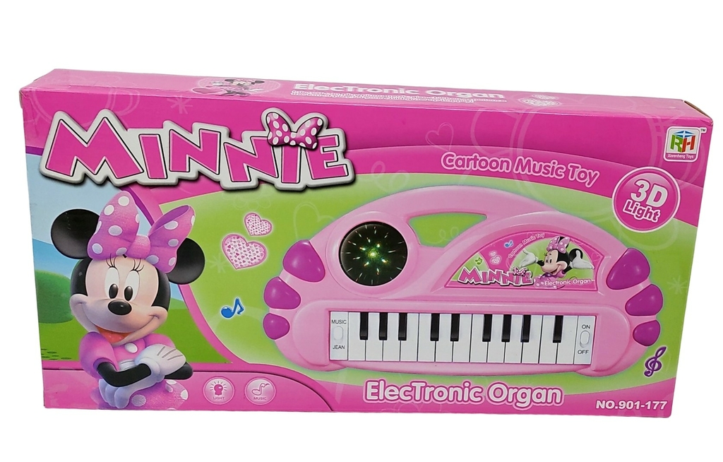 Piano Brinquedo Infantil Musical Teclado Pedagógico Branco