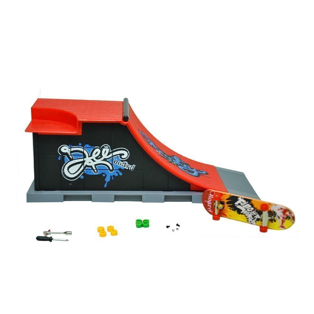 Skate De Dedo Com Rampa Barato Skate Fingerboard Radical Kid