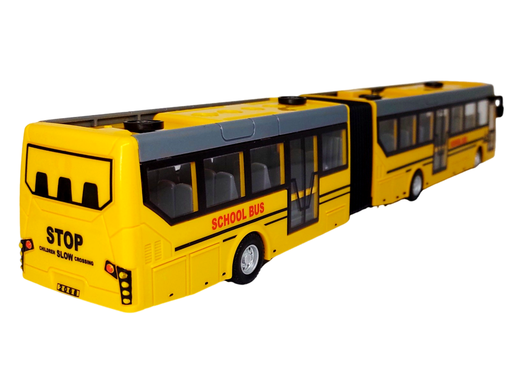 Carrinho Controle Remoto Onibus C/ Bateria Recarregavel - Click