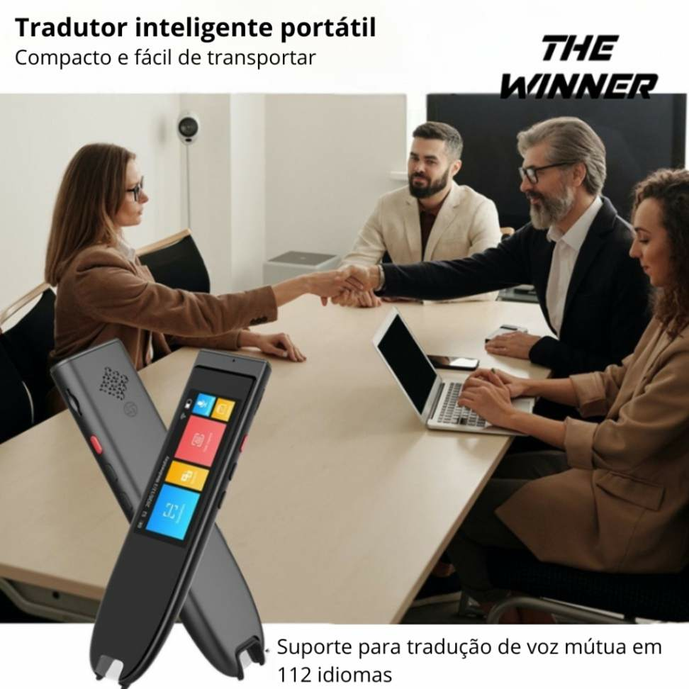 Traduzir Pen Scanner, Caneta de leitura de tradução de voz