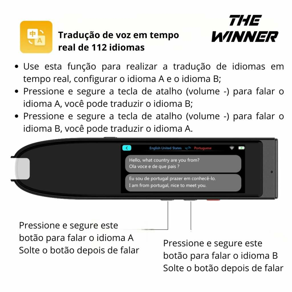 Tradutor de idiomas, Tradutor multilíngue 112