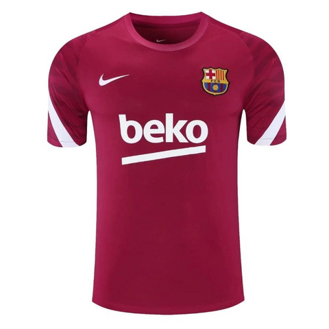 Camisa AS Roma Pré-Jogo 21/22 Torcedor Nike Masculina - Vermelho